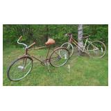 2 Bicycle's All Pro,Huffy 10 Speed