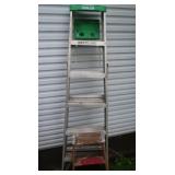 Keller 6' Step Ladder& Step Stool