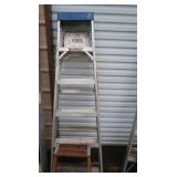 6' Stepladder&1 Step Stool