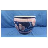 Vintage Koi Carp Fish Hand Painted 12.5' Round x
