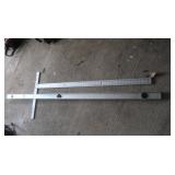 6' Level&Johnson T-Square