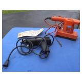 B&D 3/8' Drill&B&D Sander