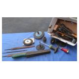 Grinding Wheels,Files,Drill Bit's&more