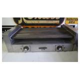 Electric Star Hot Dog Rolling Machine 29x17'
