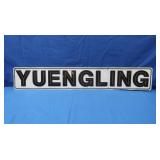 Metal Yuengling Beer Advertisement Sign 36x6'