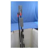 2 New 54' Threaded Metal Handle With Sander &