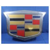 Cadillac Emblem Sign 30.5x21.5' Does not work,