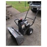 Craftsman 5.0 22' Snowblower with Electric Push