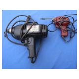 Elec. 1/2' Reversible Drill&Soldering Gun