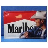 Vintage Marlboro Tin Sign 23.5x15.5'