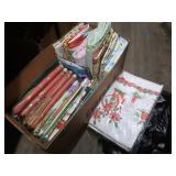 Tablecloths,Covers(many New)