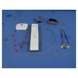 Sterling Necklace,Costume Jewelry