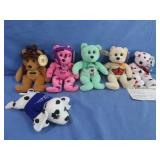 4 Celebrity Bears,