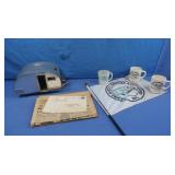 Scale Replica Serro Scotty Trailer(13"L),Scotty