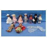 9 Madame Alexander Happy Meal Dolls