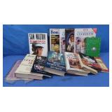Cookbooks-Frugal Gourmet(autographed),Jane Brody