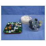 Vintage Glass Marbles