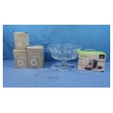 NIB  1 1/2 Cup Mini Chopper,S.S. Canister