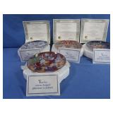 Franklin Mint Collector Plates(2 Christmas,2