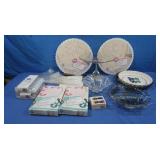2 Cake Decorating Sets "Marcarita" Cake Stand,Pie