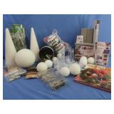 Vintage Buttons,Styrofoam Forms,Bowdabra