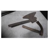 Vintage Broadhead Axe,Adz