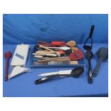 Kitchen Utensils,Mandolin Slicer,Spatulas,Spoons