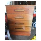Mini Wooden Chest of Drawers