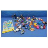 Sesame Street PVC Figures,Happy Meal Figurines