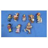 8 Bradford Novelty Christmas Ornaments