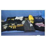Penguins,Pirates,Steelers,Pitt T-Shirts L/2XL