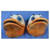 8 Vintage Halloween Masks