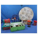Bingo Daubers,Yahtzee,Kids Card Games,Vintage