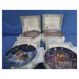 Franklin Mint Collector Plates-McDonald