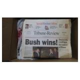 2000 Election Results(printing error-Nov 2000
