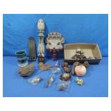 Decorative Bunny&Mouse,Miniatures, Mineral