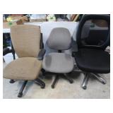 Office Chairs-worn