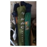 2 Deluxe Folding Arm Chairs,2 Camping Chairs