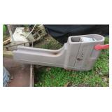 Plastic Mailbox w/Post