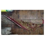 Oriental Style Rug(some Edge Wear)