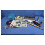 Office Items,Paper Punch,Mouse Pad,Pens,Staplers