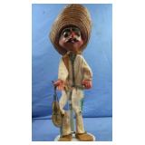 Vintage Dancing Marionette&Stand-17"H