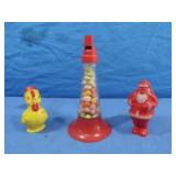 Vintage Candy Holder, Jeannette PA, Celluloid