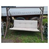 Metal Framed Outdoor Glider-7