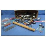 Vintage Kitchen Utensils