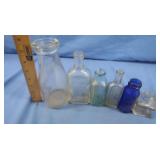 Vintage Bottles-Hires Extract,Dill Medicine