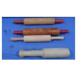 Vintage Rolling Pins,Small Rolling Pin