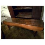 Antique Wooden Bench(refinished)