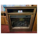 Portable Electric Fireplace-31x13x32"