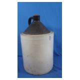 Vintage 2-Tone Jug Crock-has some small chips